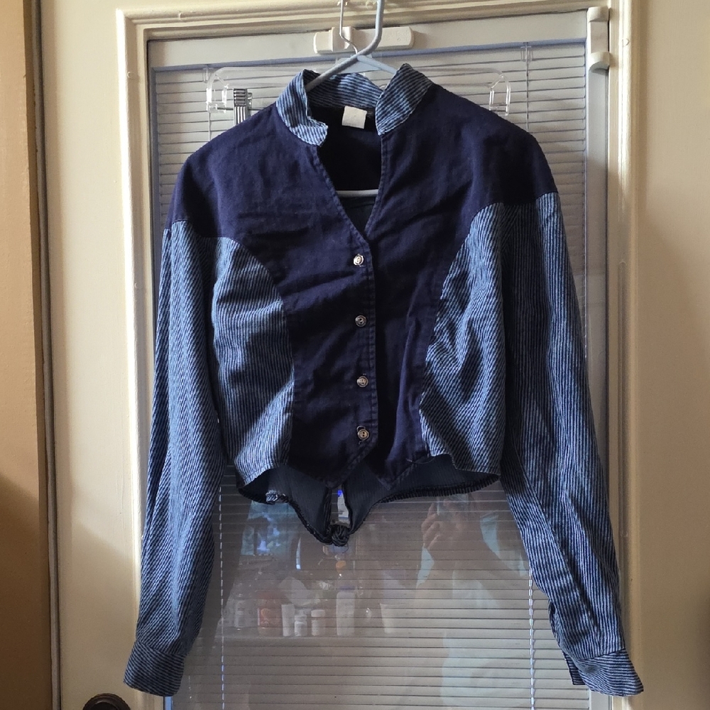 Stylish Blue Women's Top